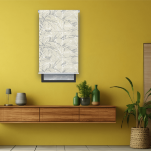 Printed Sunscreen Blind 0.87 x 1.35 m