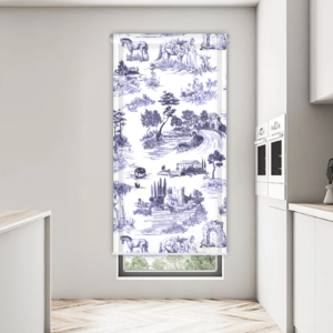 Printed Sunscreen Blind 0.95 x 1.8 m