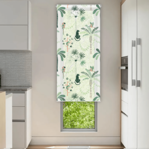 Printed Sunscreen Blind 0.95 x 1.85 m