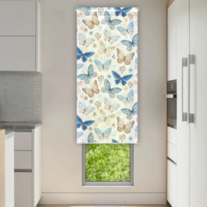 Printed Sunscreen Blind 0.95 x 2.05 m