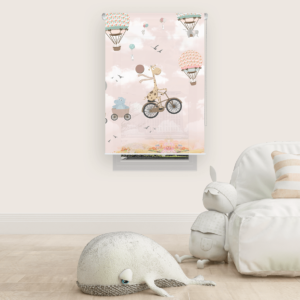 Printed Sunscreen Blind 0.96 x 1.35 m