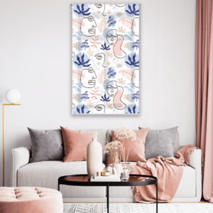 Printed Sunscreen Blind 0.96 x 1.65 m