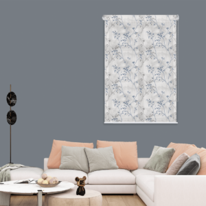 Printed Sunscreen Blind 1.01 x 1.85 m