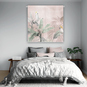 Printed Sunscreen Blind 1.17 x 1.15 m