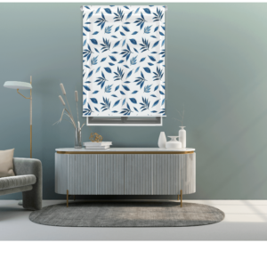 Printed Sunscreen Blind 1.2 x 1.55 m