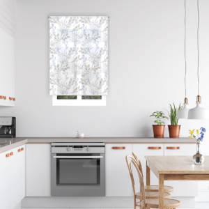 Printed Sunscreen Blind- 1.2 x 1.55 m