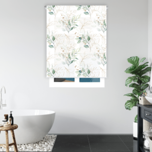 Printed Sunscreen Blind 1.24 x 1.3 m