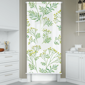 Printed Sunscreen Blind 1.3 x 2.35 m