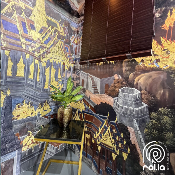 Temple of Emerald Buddha Customized Wallpaper