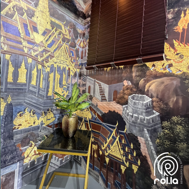 Temple of Emerald Buddha Customized Wallpaper | Rolla Egypt