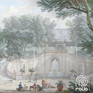 Alternative view of Children of the Palace Customized Wallpaper