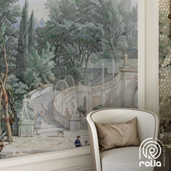 Children of the Palace Customized Wallpaper