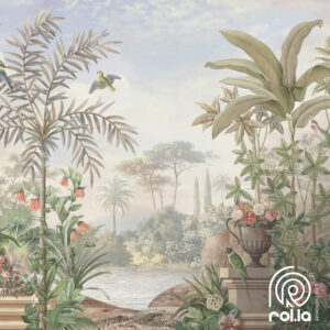 Alternative view of Paradise Customized Wallpaper