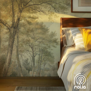 Morning Haze Customized Wallpaper