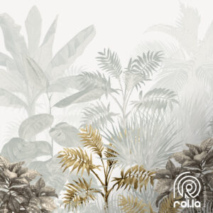 Alternative view of Foggy Amazon Customized Wallpaper