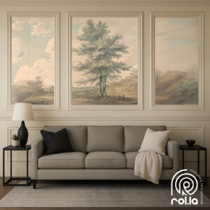 Echoes of Nature Customized Wallpaper