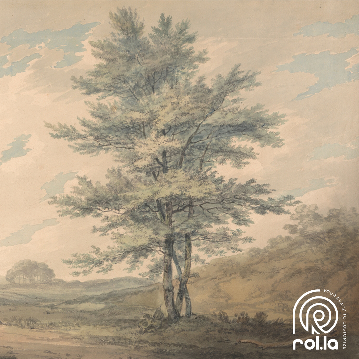 Echoes of Nature Customized Wallpaper - Image 2