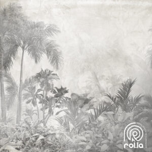 Alternative view of Palm Serenity Customized Wallpaper