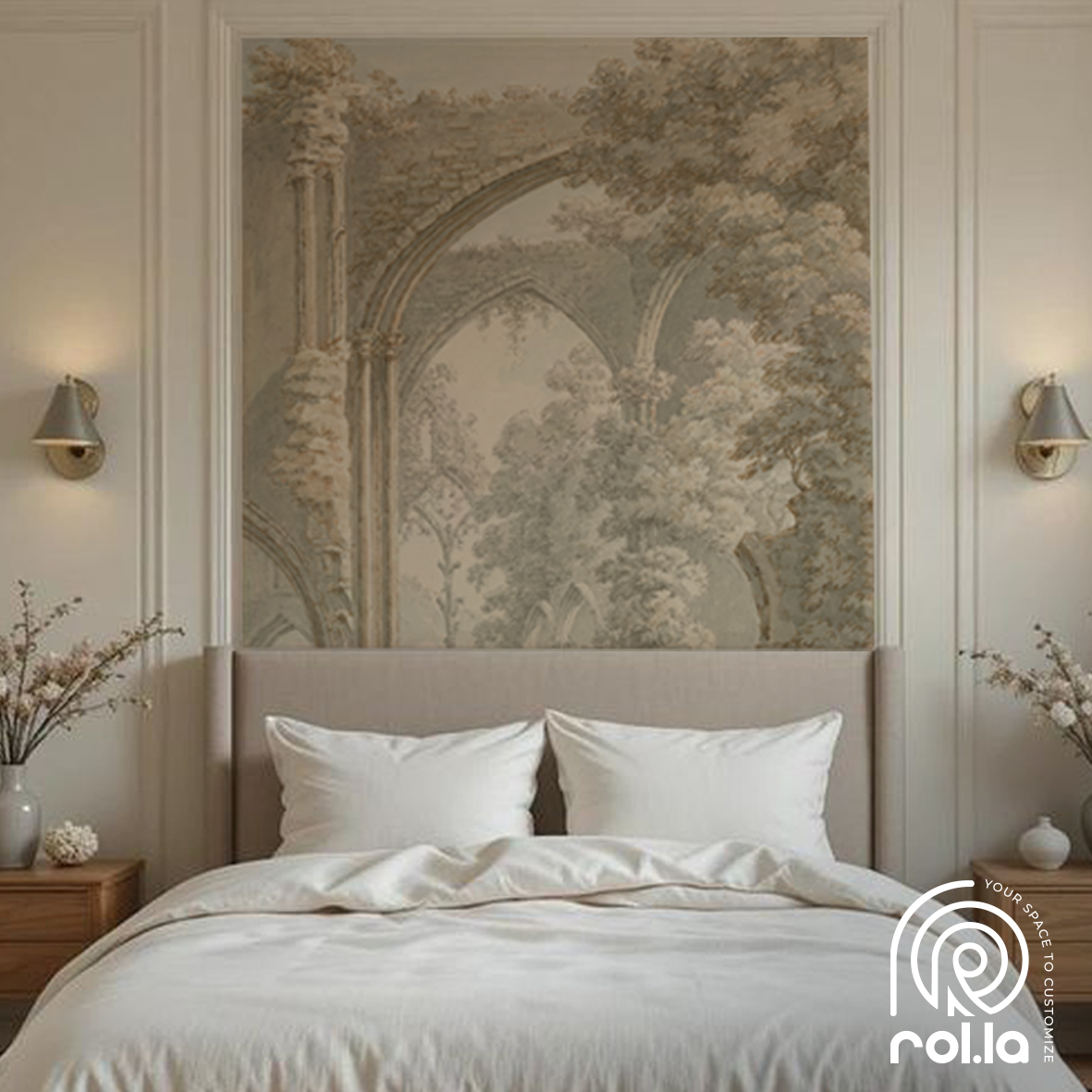 Classical Reverie Customized Wallpaper