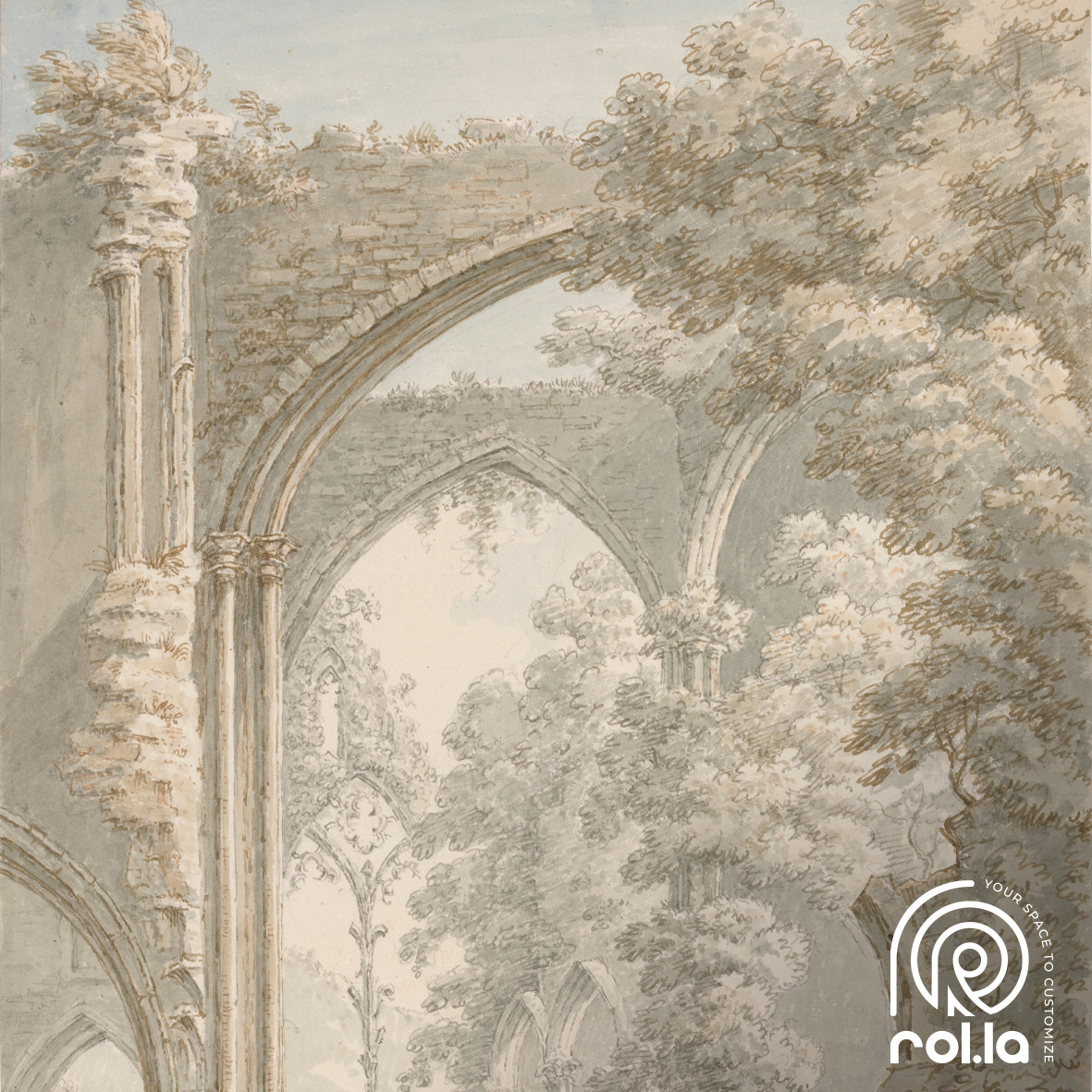 Classical Reverie Customized Wallpaper - Image 2