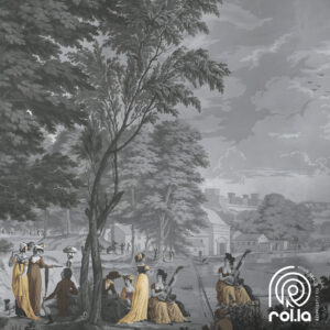 Alternative view of Song of Time Customized Wallpaper