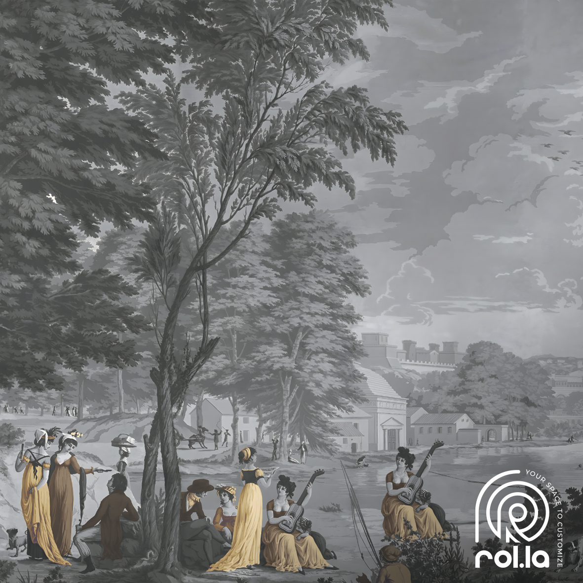 Song of Time Customized Wallpaper - Image 2