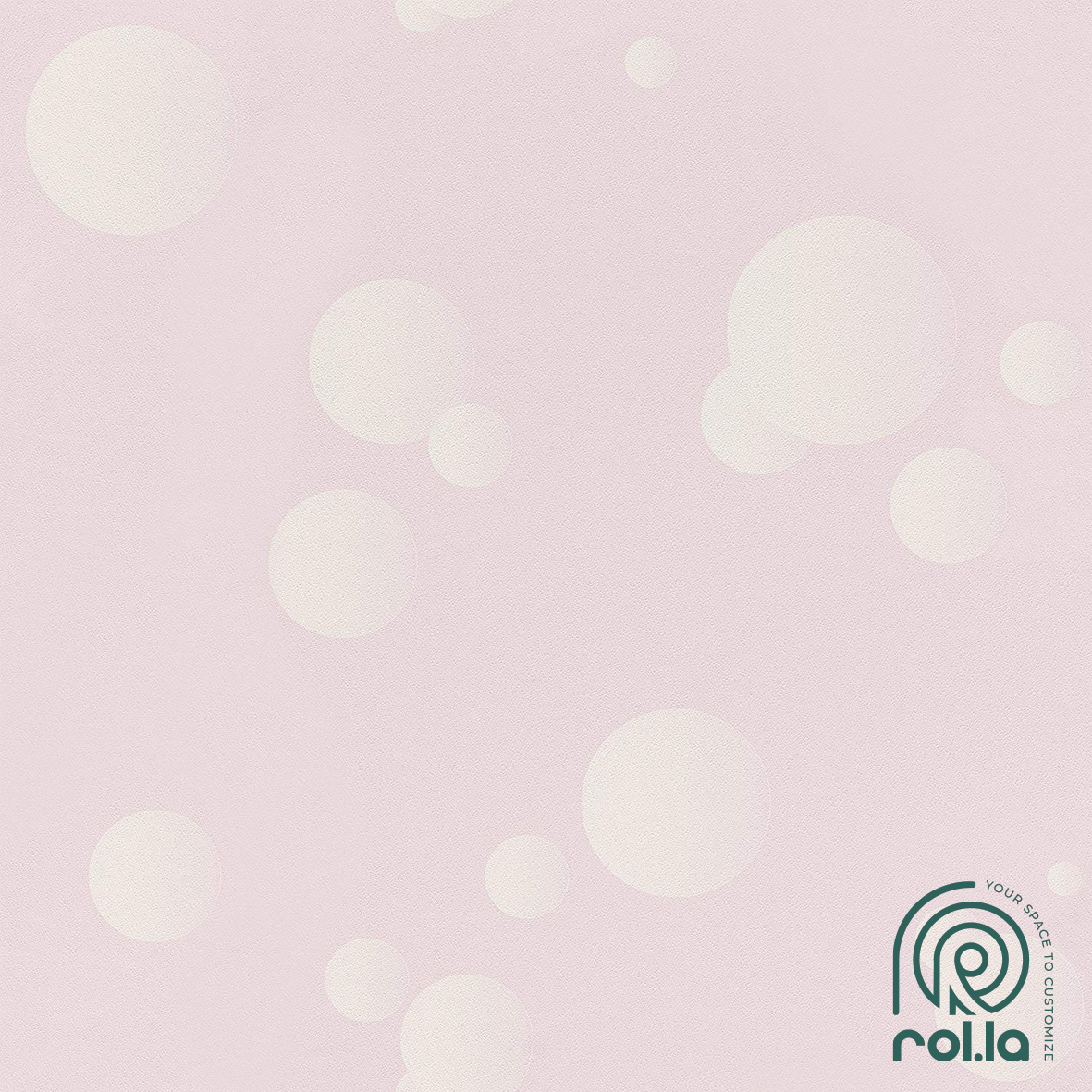 212204: Bubbles Rasch Wallpaper Roll - Image 2