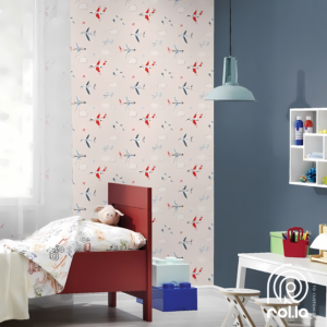 245806: Airplanes Rasch Wallpaper Roll