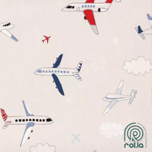 245806: Airplanes Rasch Wallpaper Roll