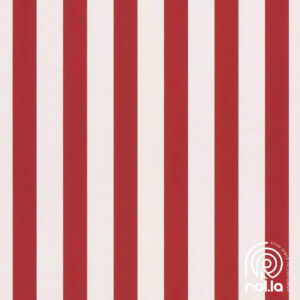 246032: Red Stripes Rasch Wallpaper Roll