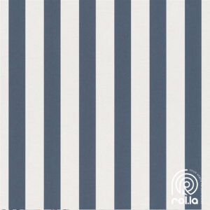 246049-Blue Stripes Rasch Wallpaper Roll