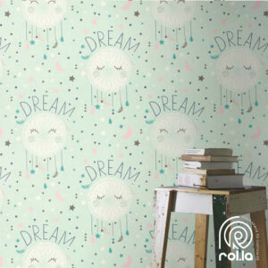 248760- Dream Catcher Rasch Wallpaper Roll