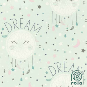 Alternative view of 248760- Dream Catcher Rasch Wallpaper Roll