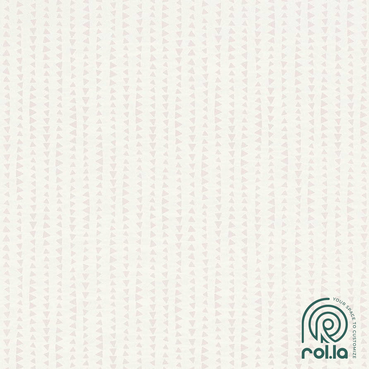 249149: Pink Triangles Rasch Wallpaper Roll