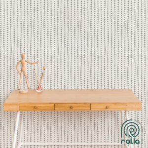 249170: Grey Triangles Rasch Wallpaper Roll