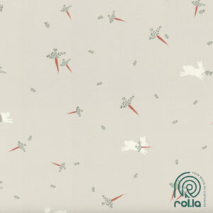 249248: Carrots Rasch Wallpaper Roll