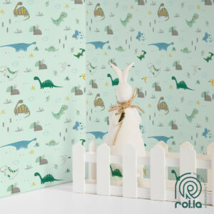 249330: Dinosaurs Rasch Wallpaper Roll