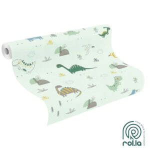 249330: Dinosaurs Rasch Wallpaper Roll