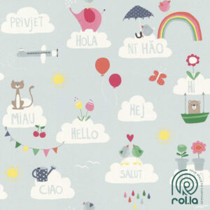 249439: Hello Rasch Wallpaper Roll