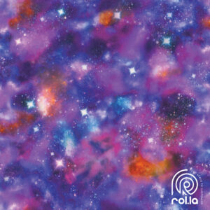 273205: Stars Galaxy Rasch Wallpaper Roll