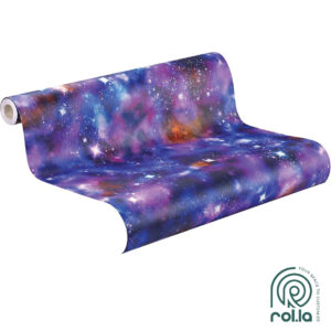 273205: Stars Galaxy Rasch Wallpaper Roll