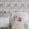 281804: Drawers Rasch Wallpaper Roll