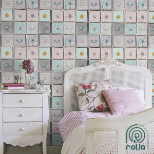 281804: Drawers Rasch Wallpaper Roll