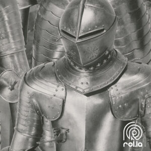 291100: Knights Rasch Wallpaper Roll