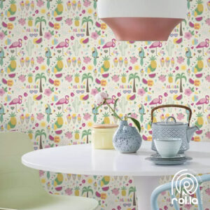 815238: Tropical Kids Rasch Wallpaper Roll