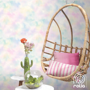 818017: Cotton Candy Rasch Wallpaper Roll 818017: رول ورق حائط غزل البنات - Rasch