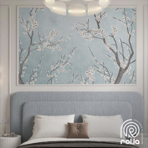 Growing Trees Customized Wallpaper