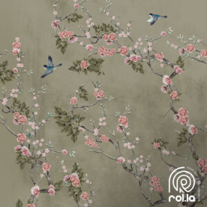 Alternative view of Eternal Spring Customized Wallpaper
